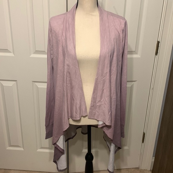 Ideology Open Front Activewear Cardigan - Picture 1 of 9